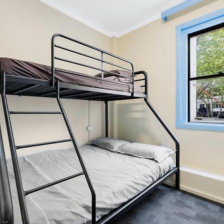Hostel Mad Monkey Downtown Sydney Exteriér fotografie