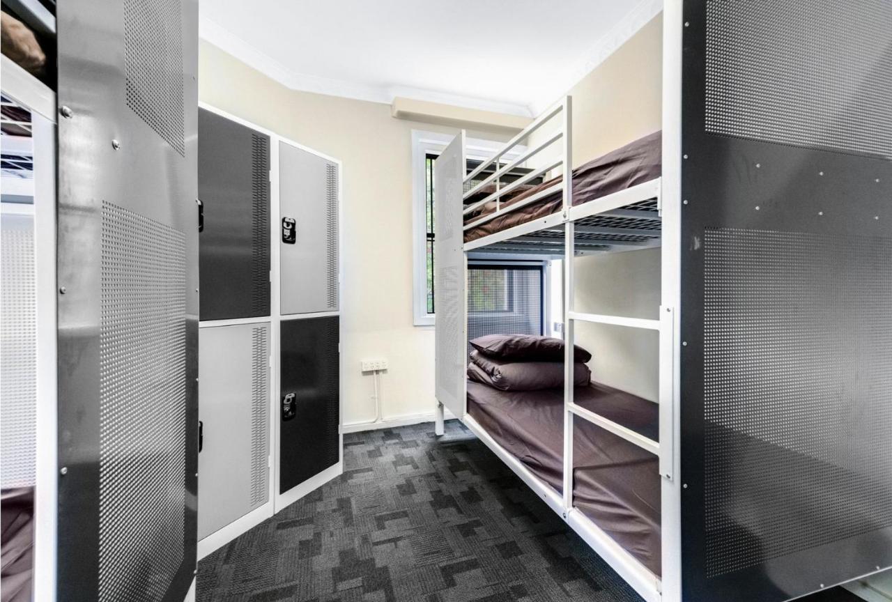 Hostel Mad Monkey Downtown Sydney Exteriér fotografie