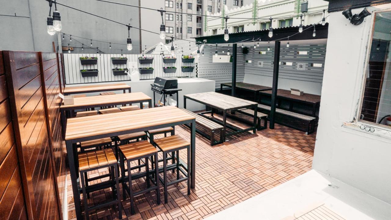 Hostel Mad Monkey Downtown Sydney Exteriér fotografie