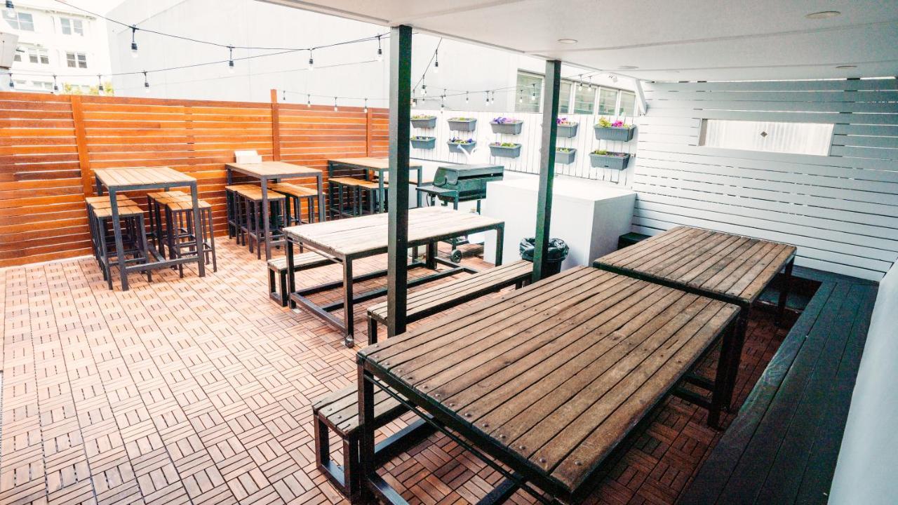 Hostel Mad Monkey Downtown Sydney Exteriér fotografie
