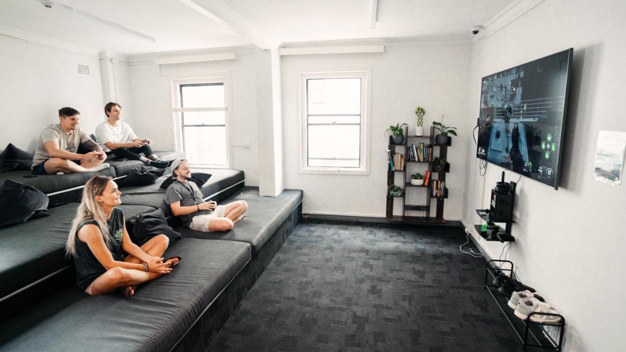 Hostel Mad Monkey Downtown Sydney Exteriér fotografie