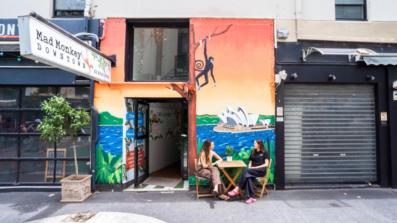 Hostel Mad Monkey Downtown Sydney Exteriér fotografie