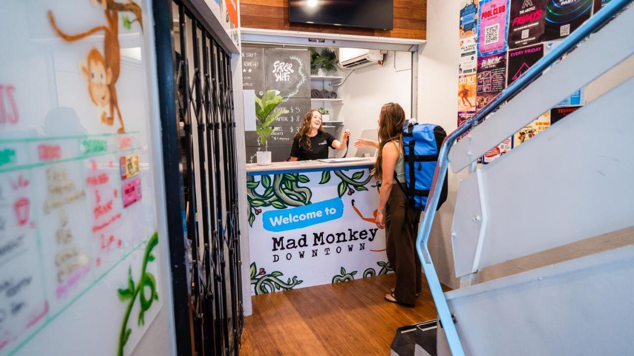 Hostel Mad Monkey Downtown Sydney Exteriér fotografie