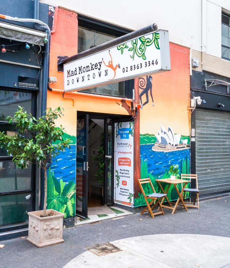 Hostel Mad Monkey Downtown Sydney Exteriér fotografie