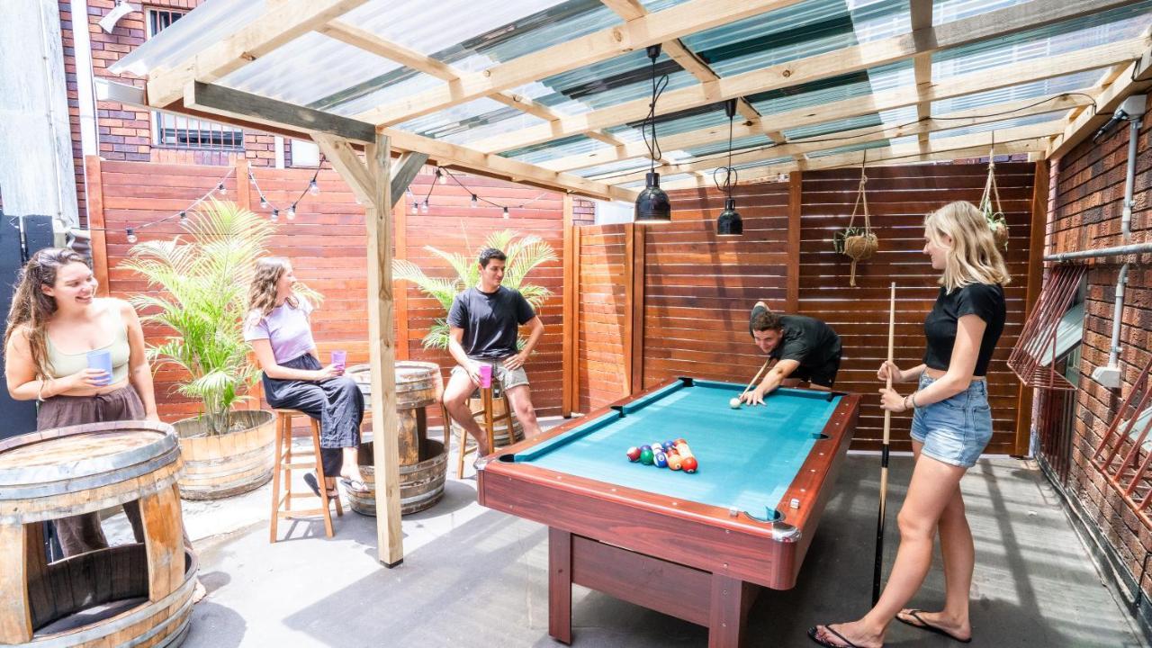 Hostel Mad Monkey Downtown Sydney Exteriér fotografie