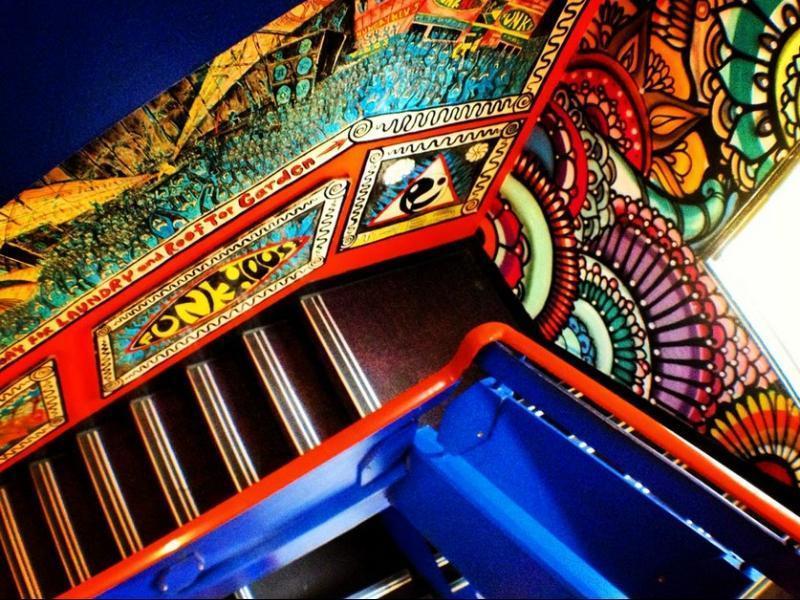 Hostel Mad Monkey Downtown Sydney Exteriér fotografie