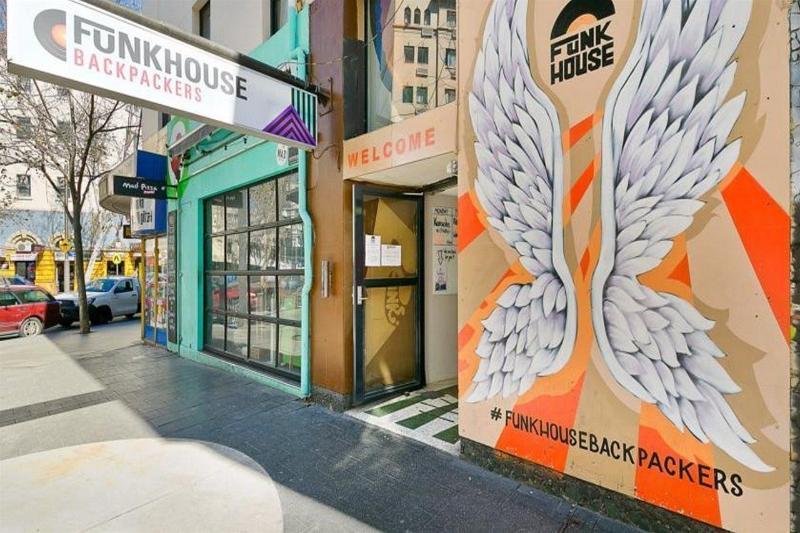 Hostel Mad Monkey Downtown Sydney Exteriér fotografie