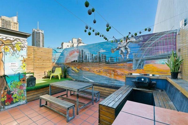 Hostel Mad Monkey Downtown Sydney Exteriér fotografie